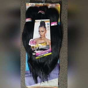 Define Easy Braid Hair Extensions - Black